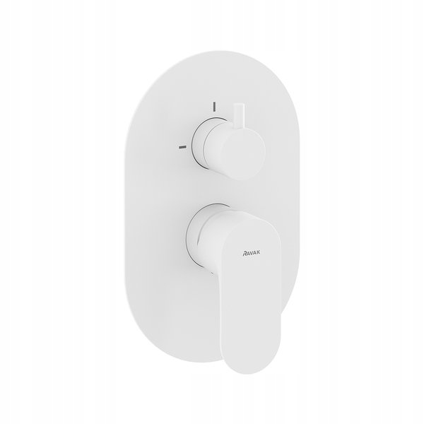 Ravak Eleganta 2-cestná batéria bez telesa El 065.10WV.O2.RB07E X070264