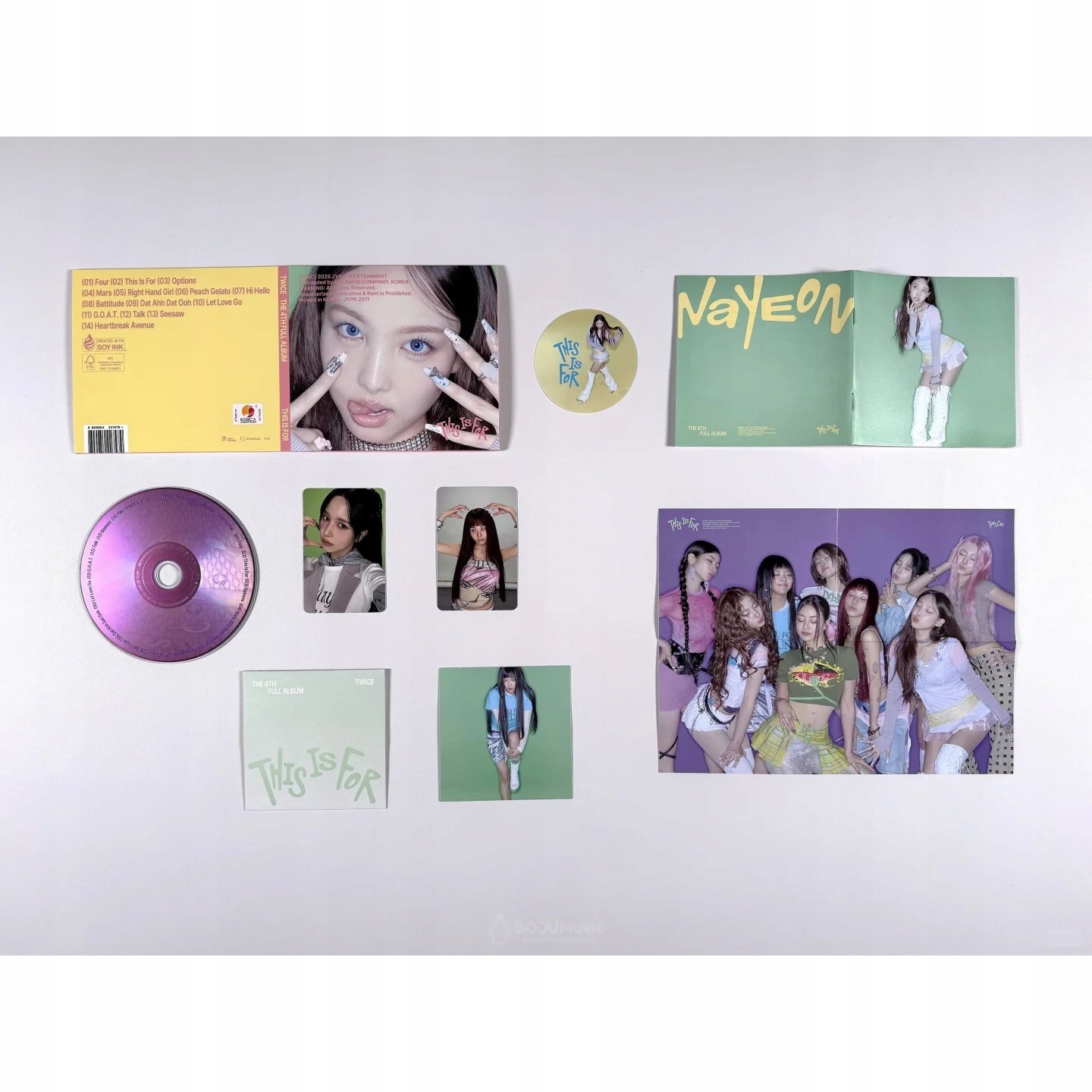 Twice Album This Is For - Pop - Allegro.pl