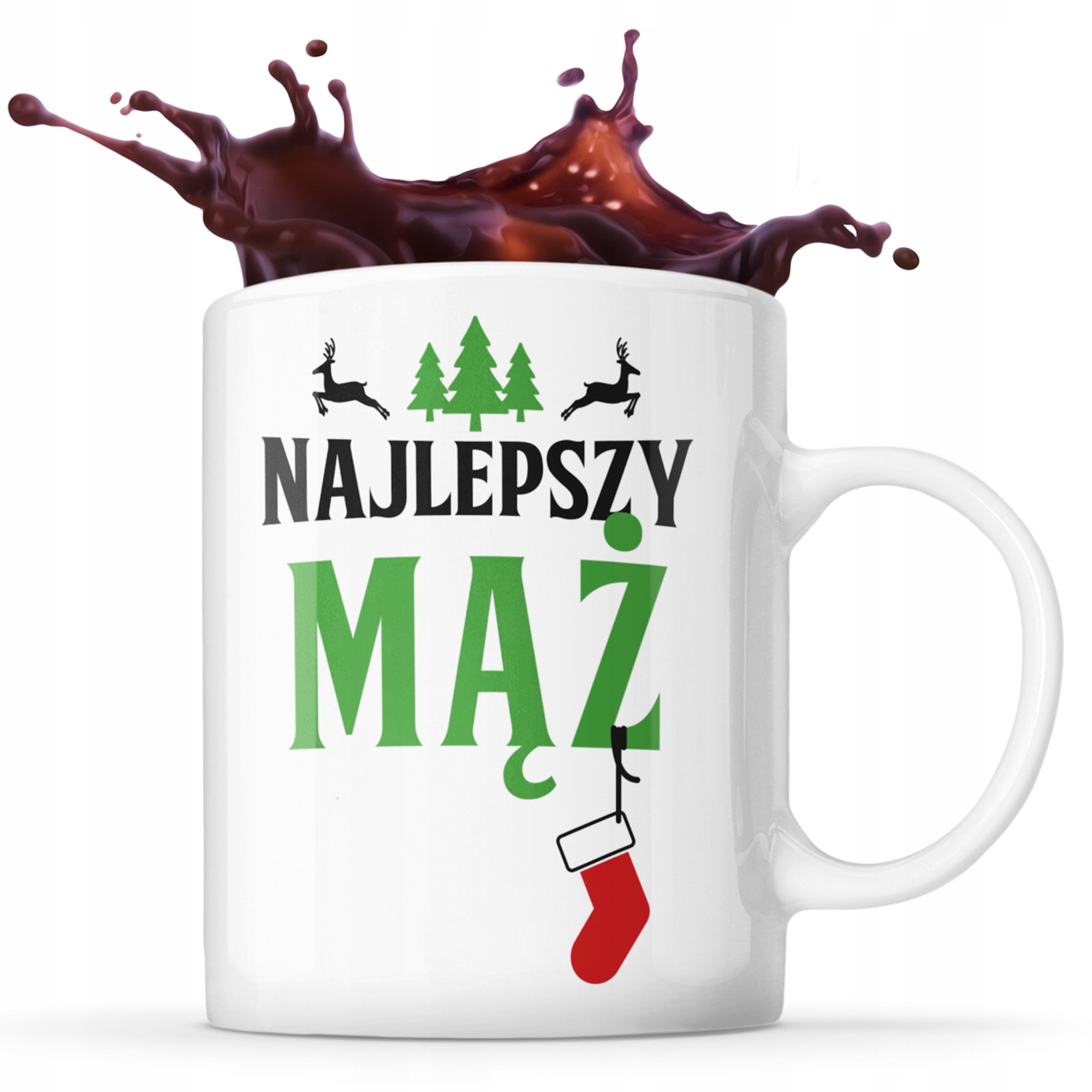 

Kubek Najlepszy Mąż Od Żony Na Święta
