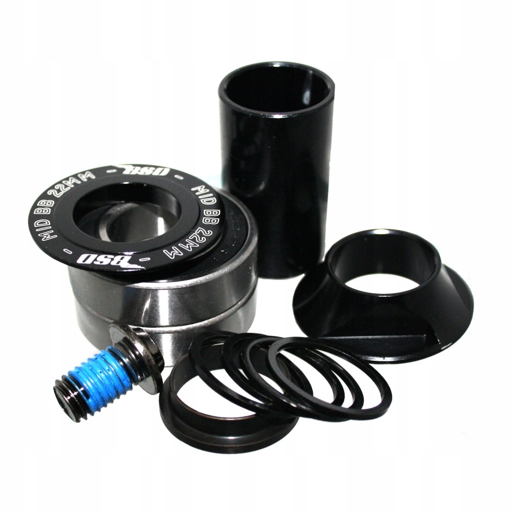 Suport Bmx Bsd Substance Mid Bb černý 19 mm
