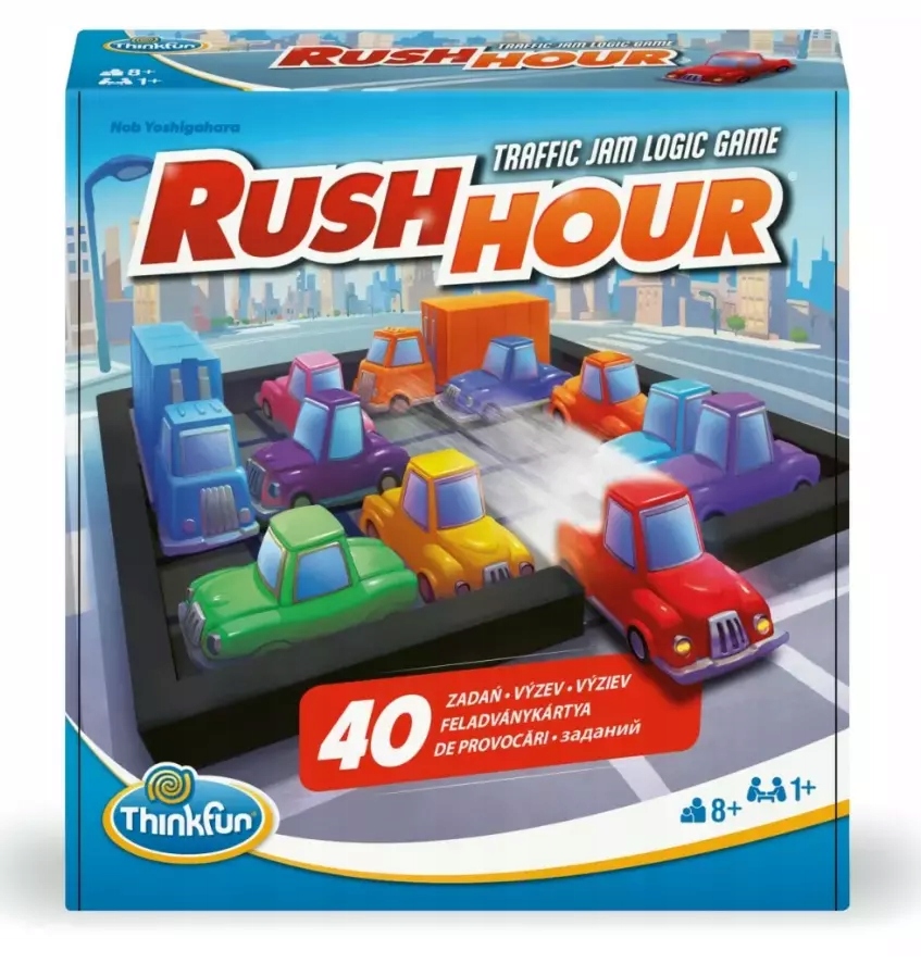 Godziny szczytu. Rush Hour