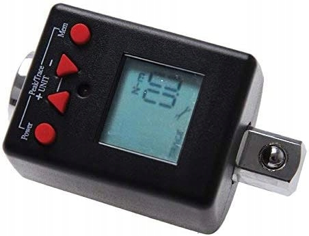 Digitální dynamický adaptér 1/4", 6-30 Nm Bgs