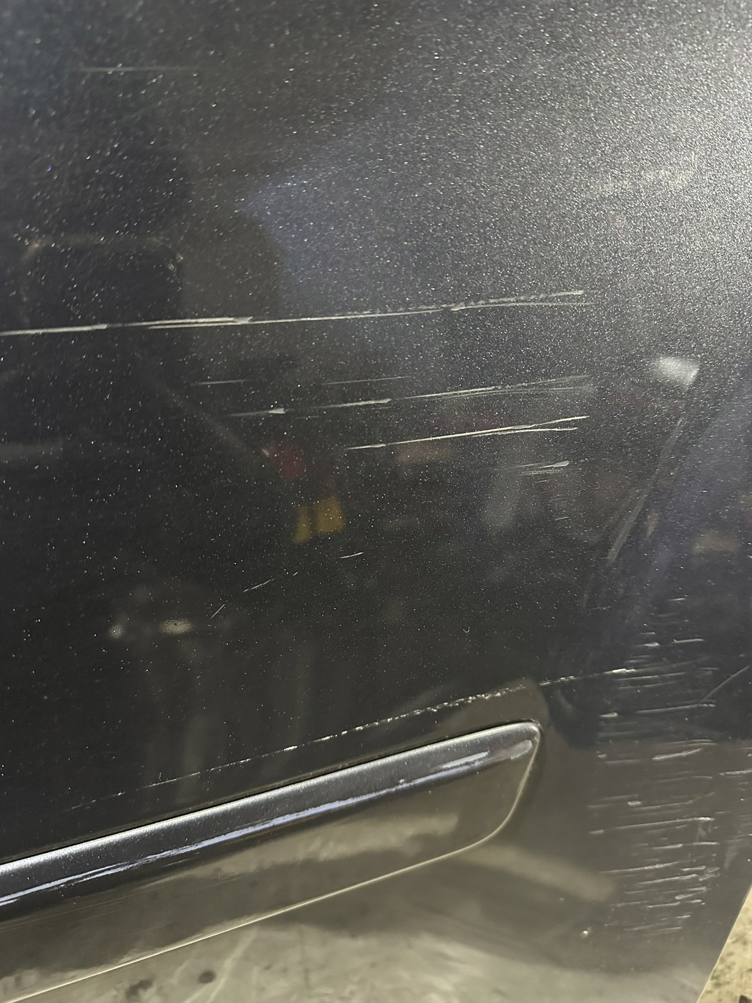 Tür links heck FORD S-MAX und X6