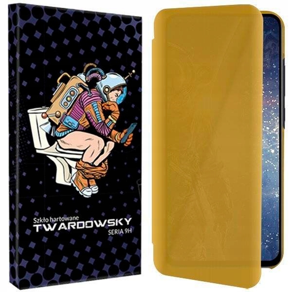 

Etui Do Huawei P40 Lite E Twardowsky View + Szkło