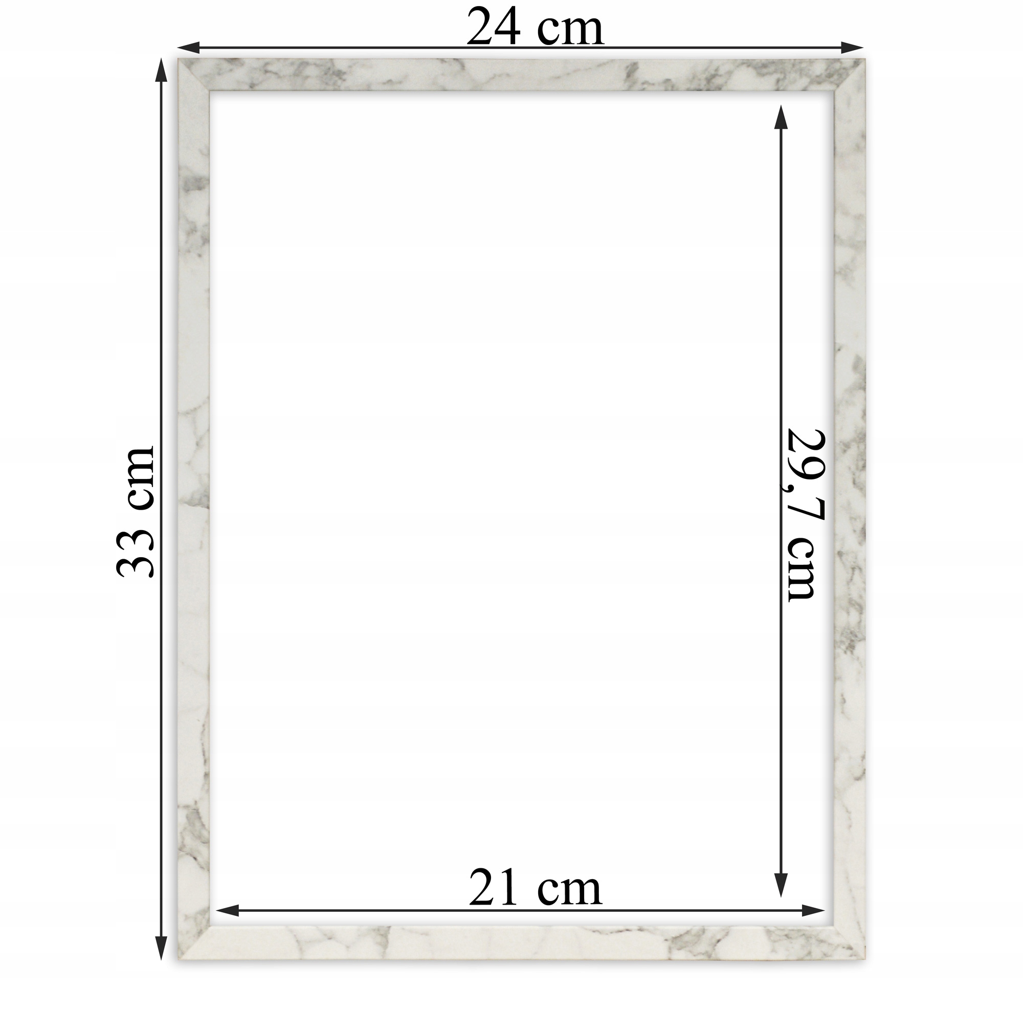 Ramka na zdjęcie dyplom A4 21x29,7 Italia Marmur Kod producenta Italia