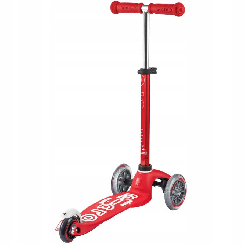 HULAJNOGA MINI MICRO DELUXE RED MMD007 Marka Micro