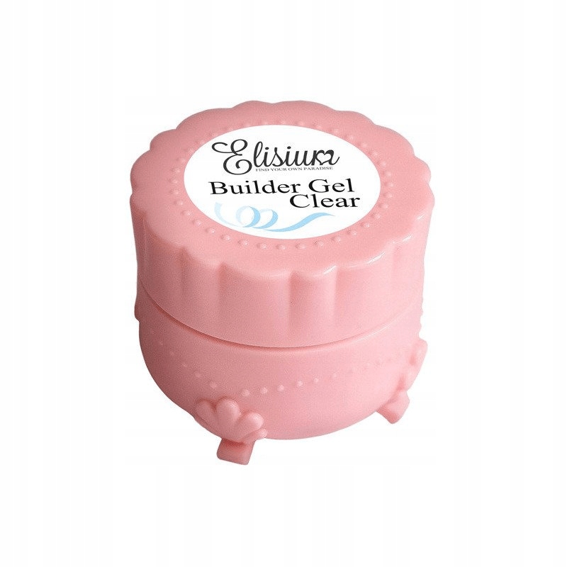 

Elisium Gel Builder Clear Żel Budujący 8ML
