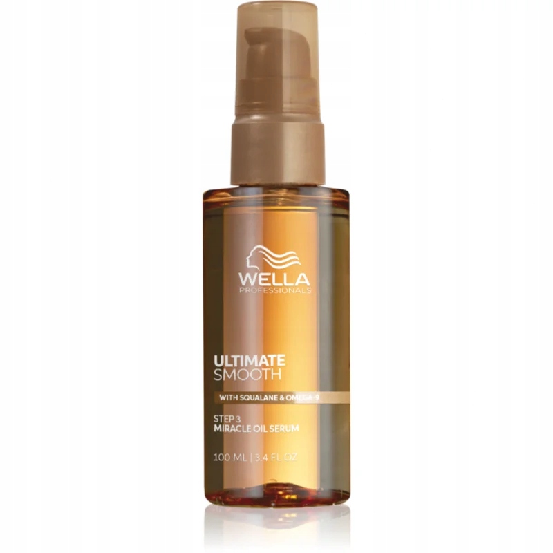 Wella Professionals Ultimate Smooth Oil vyživující olejové sérum na vlasy 1