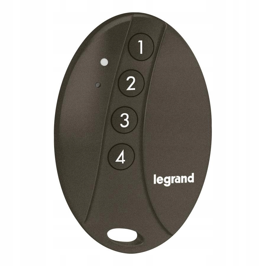 Living Now Pilot On-off 4FUN Black Legrand 067695