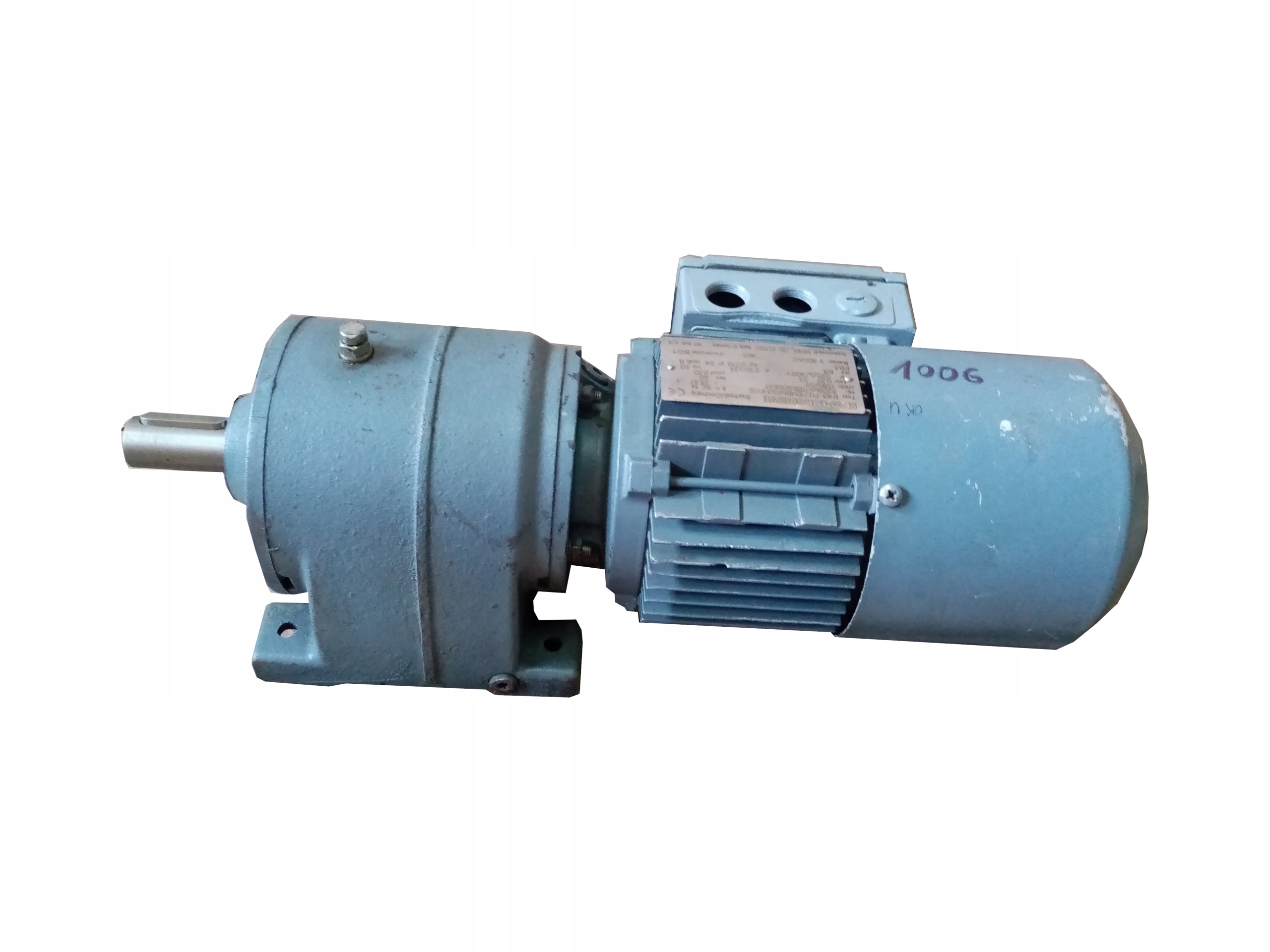 Motoreduktor SEW 0,37kw 59 obr/min Hamulec