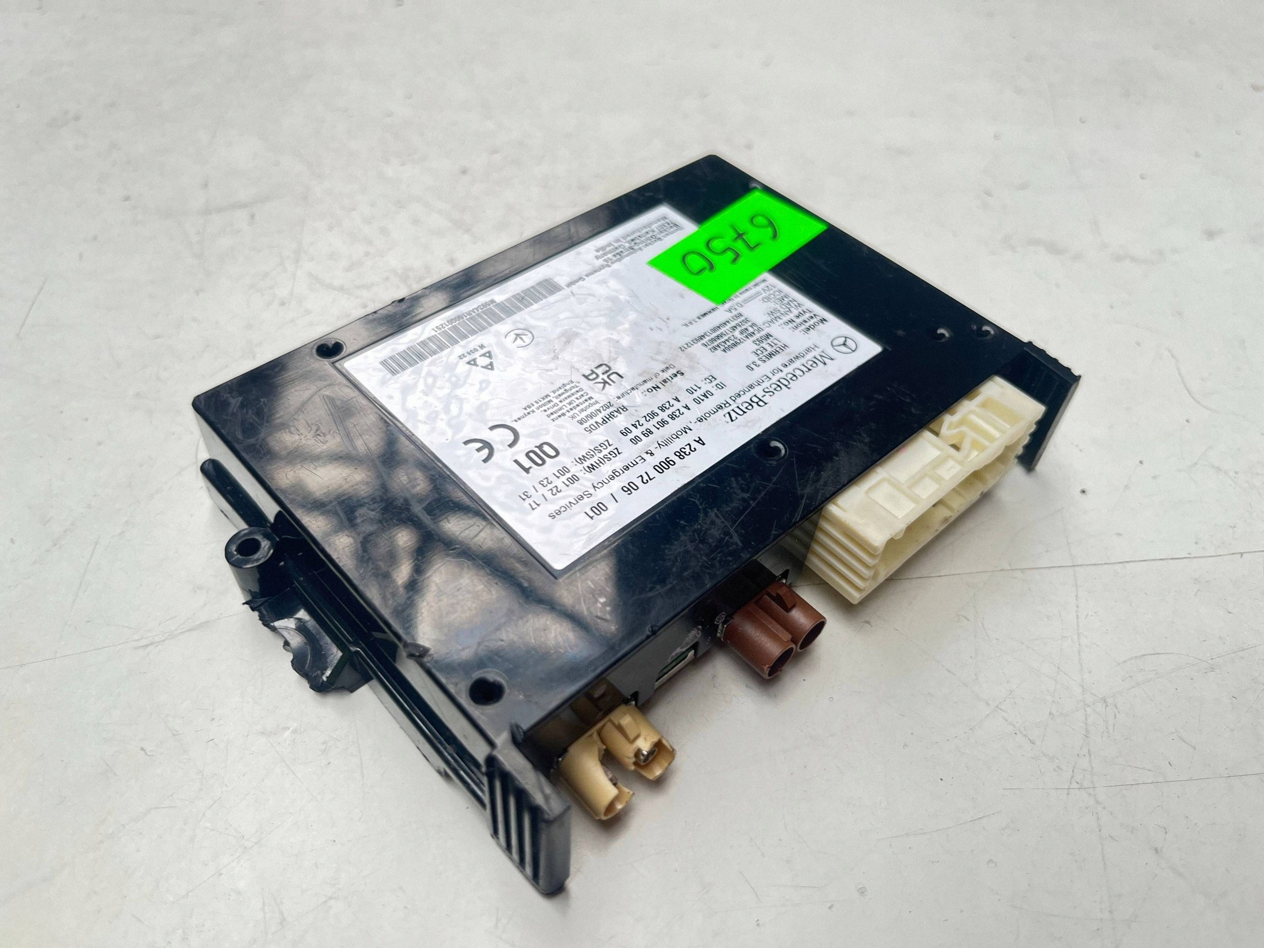 control unit module KOMUNIKACJI MERCEDES-BENZ EQC A2389008601