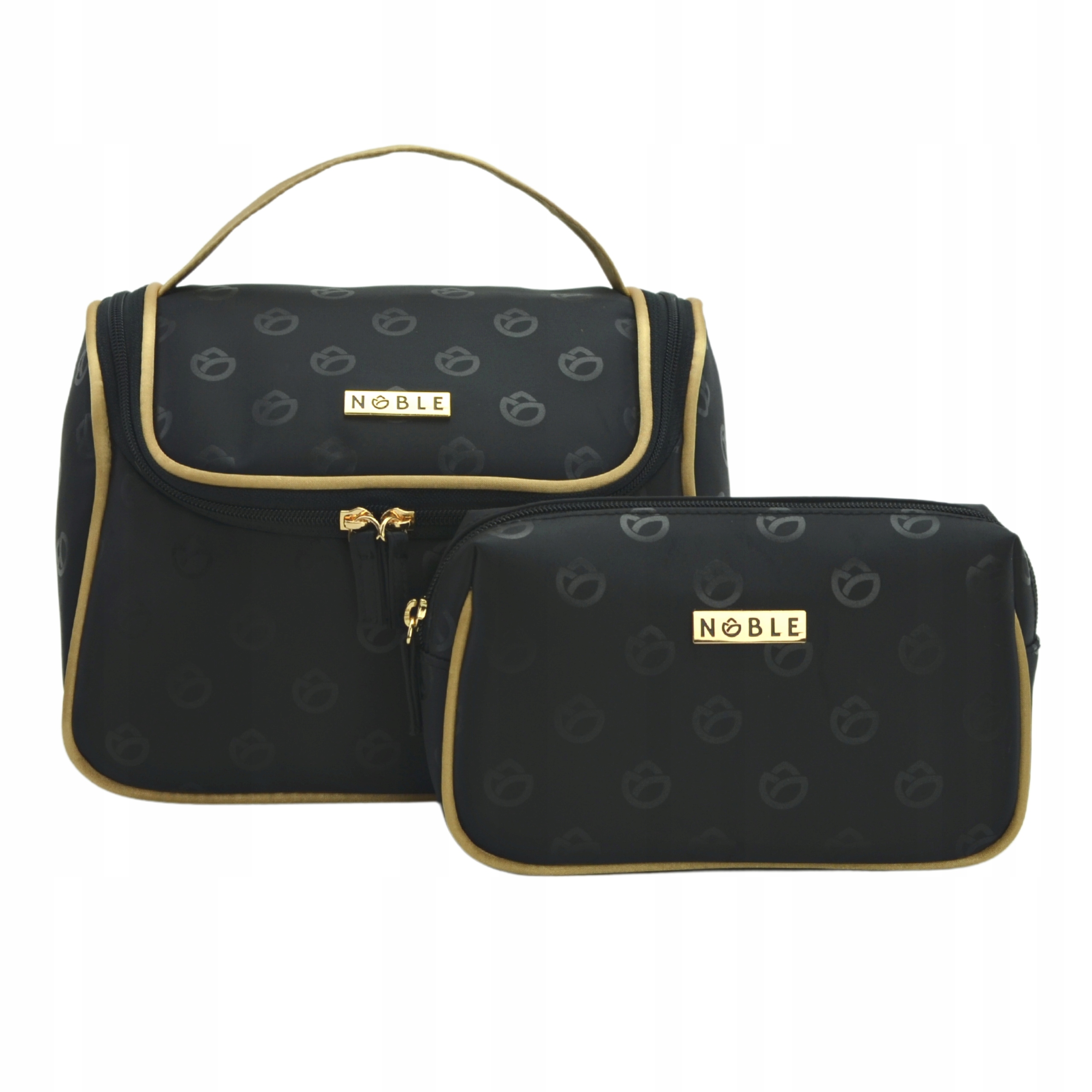 Sada Kosmetických Taštiček Dámská Kosmetická Taška na Kosmetiku Kufřík Organizér Noble