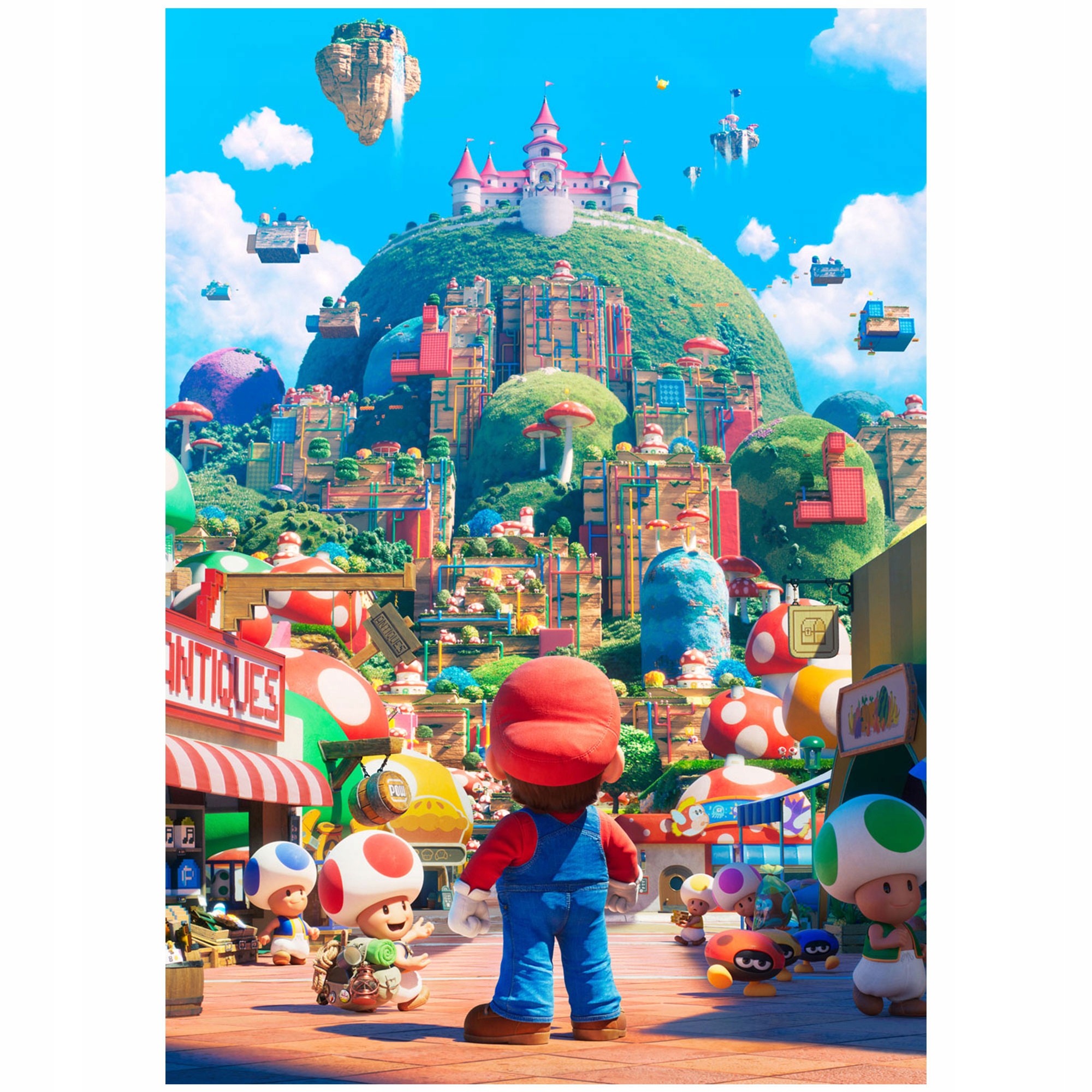 

Plakat The Mario Bros Movie