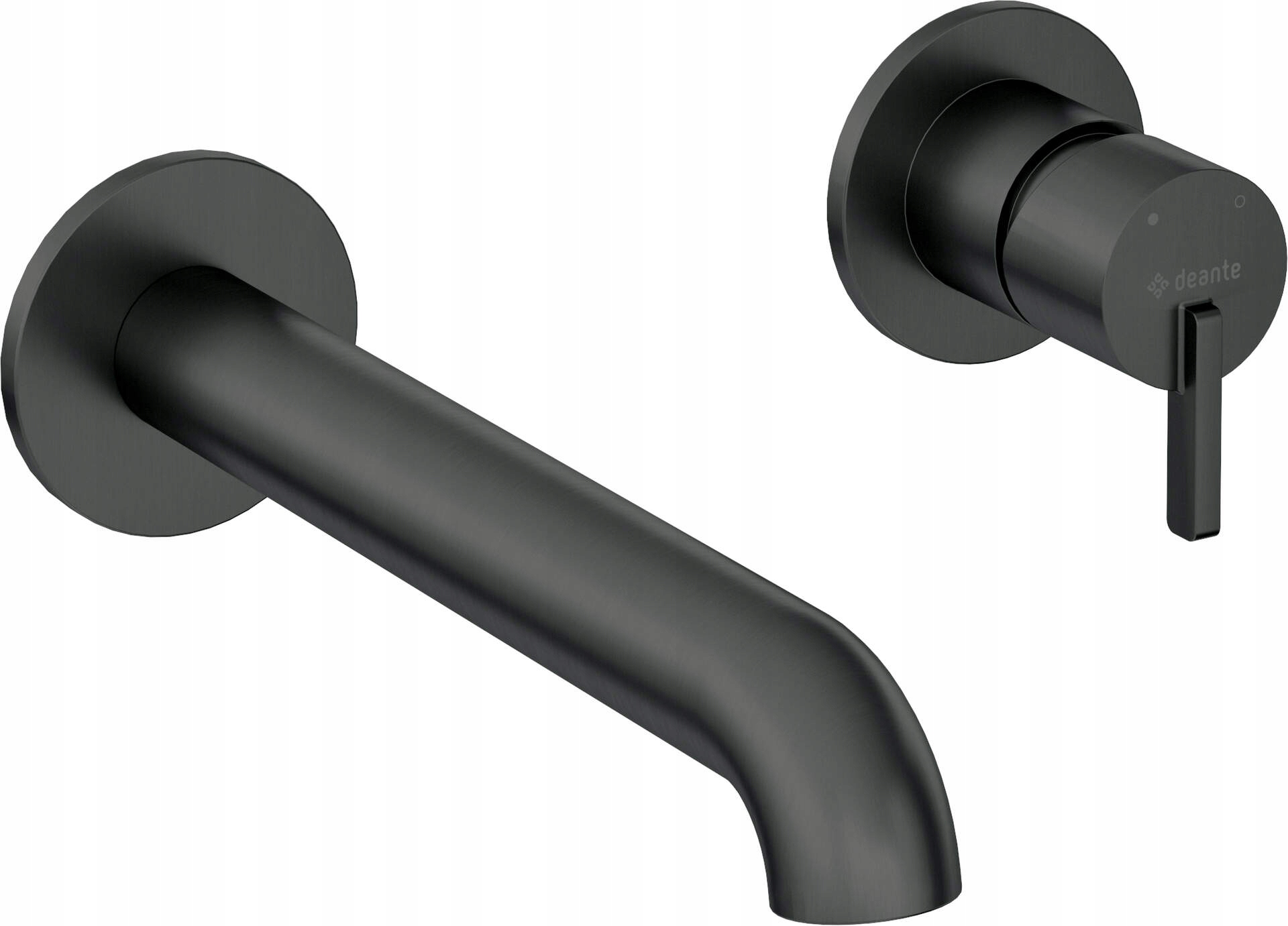Deante Podomietková umývadlová batéria Silia čierna nero BQS_N54L