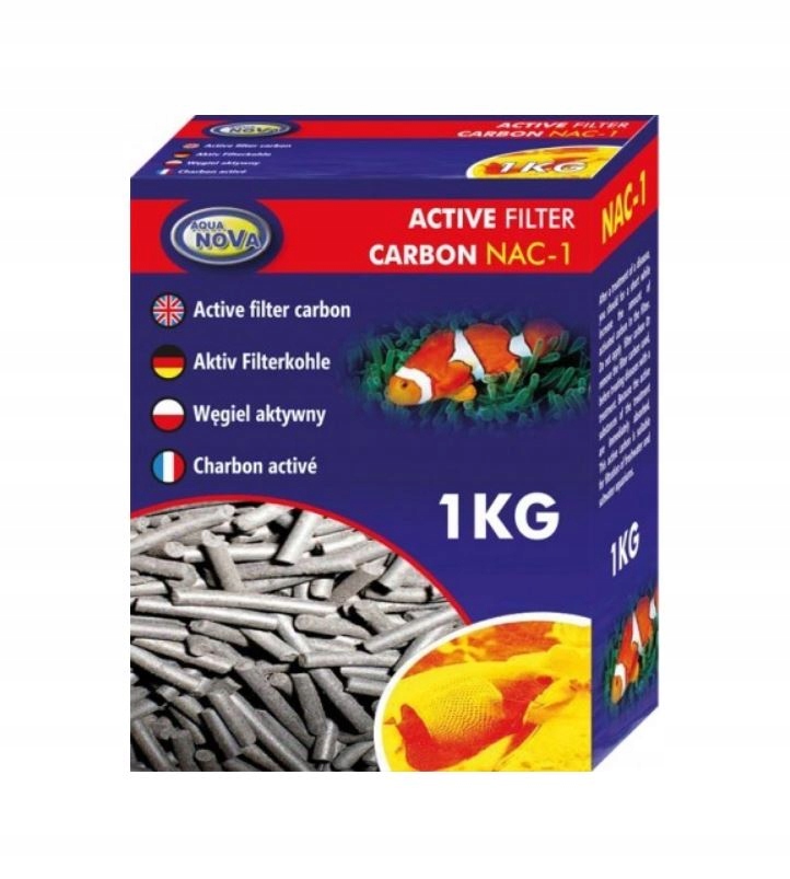 

NAC-1 wkład węgowy 1 kg