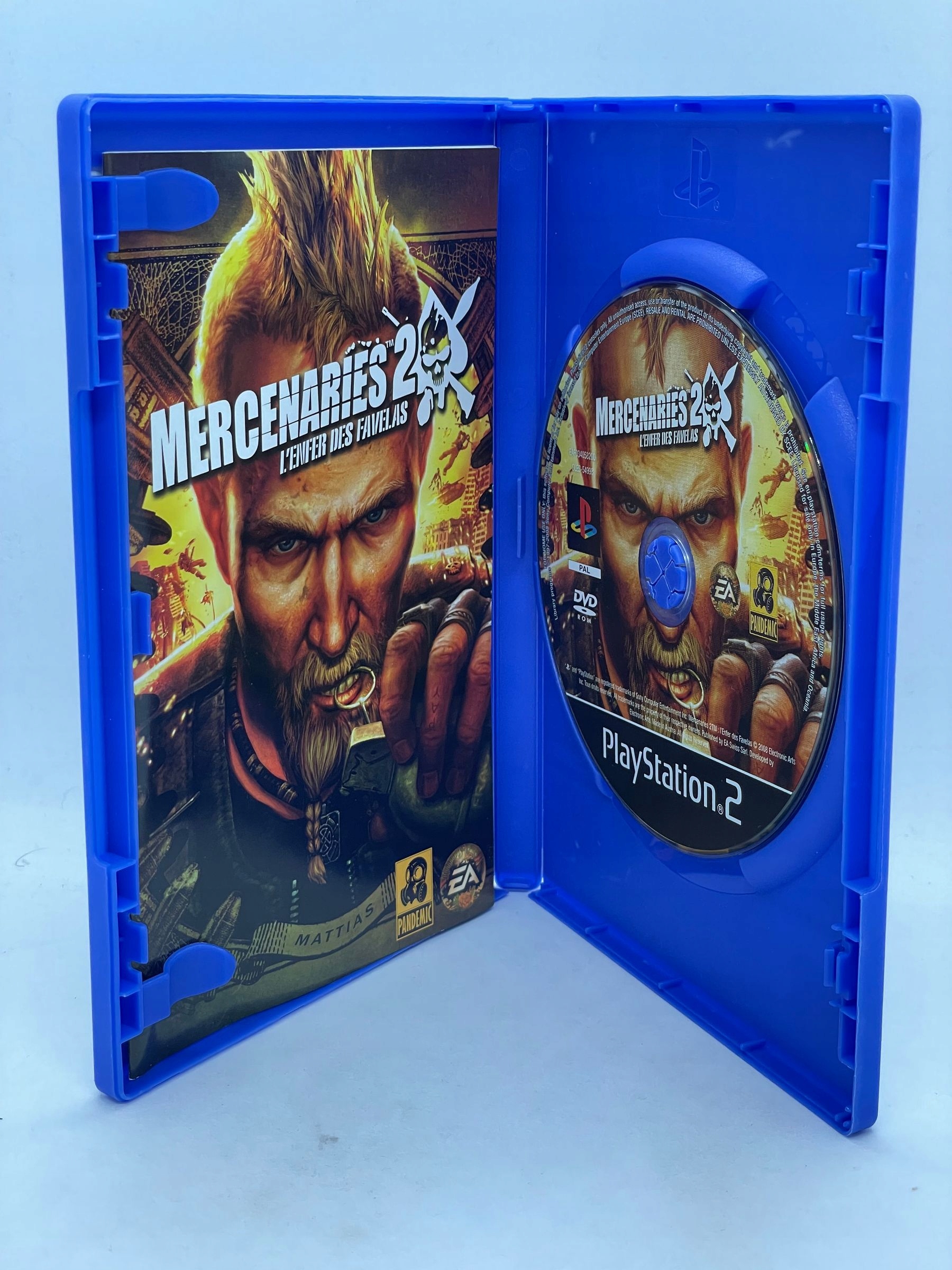 Gra Mercenaries 2 PS2 (FR) Platforma Sony PlayStation 2 (PS2)