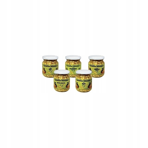 Lorpio Kukurydza bez zalewy Wanilia 125g
