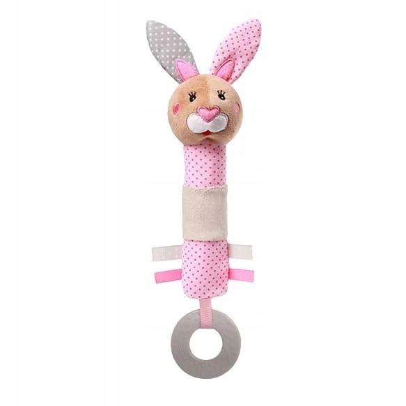 

Zabawka z piszczkiem Piszczek Króliczek Bunny621
