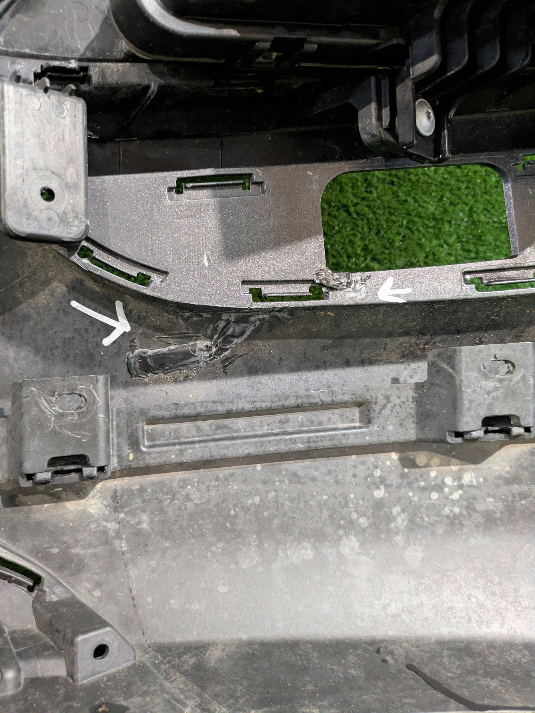 front bumper front HYUNDAI TUCSON III LIFT 18- NR.Z9213