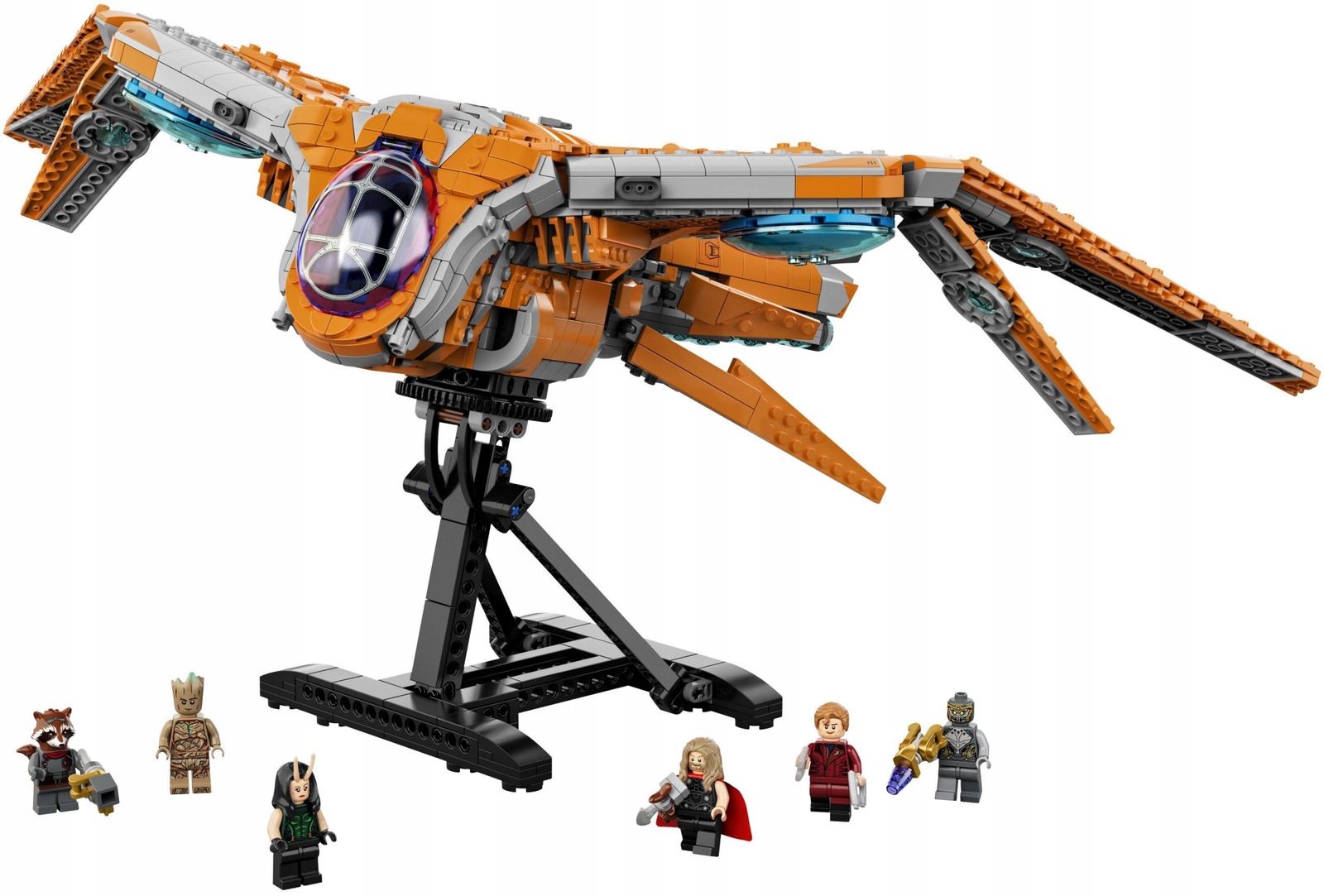 LEGO Marvel Guardian Ship 76193 Герой Месники