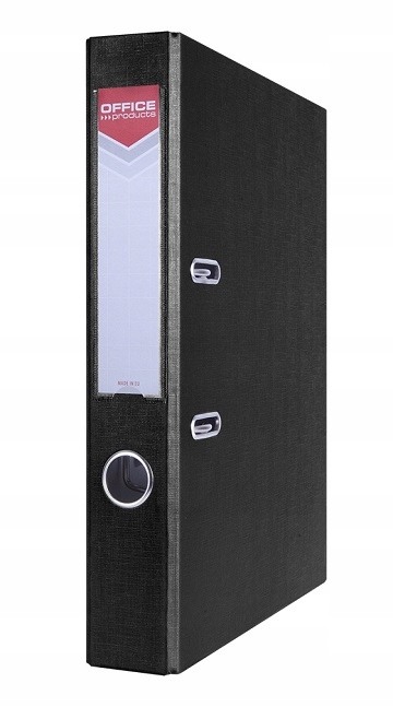 Segregator biurowy A4 55mm OFFICE Czarny