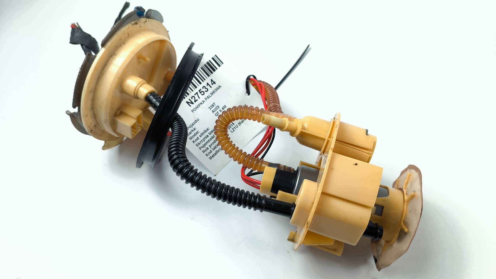 pump fuel 4M0919088D AUDI Q7 II 4M