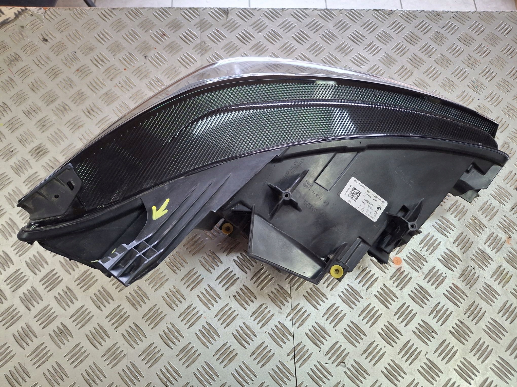 light left front FULL LED CUPRA BORN 2021R->
