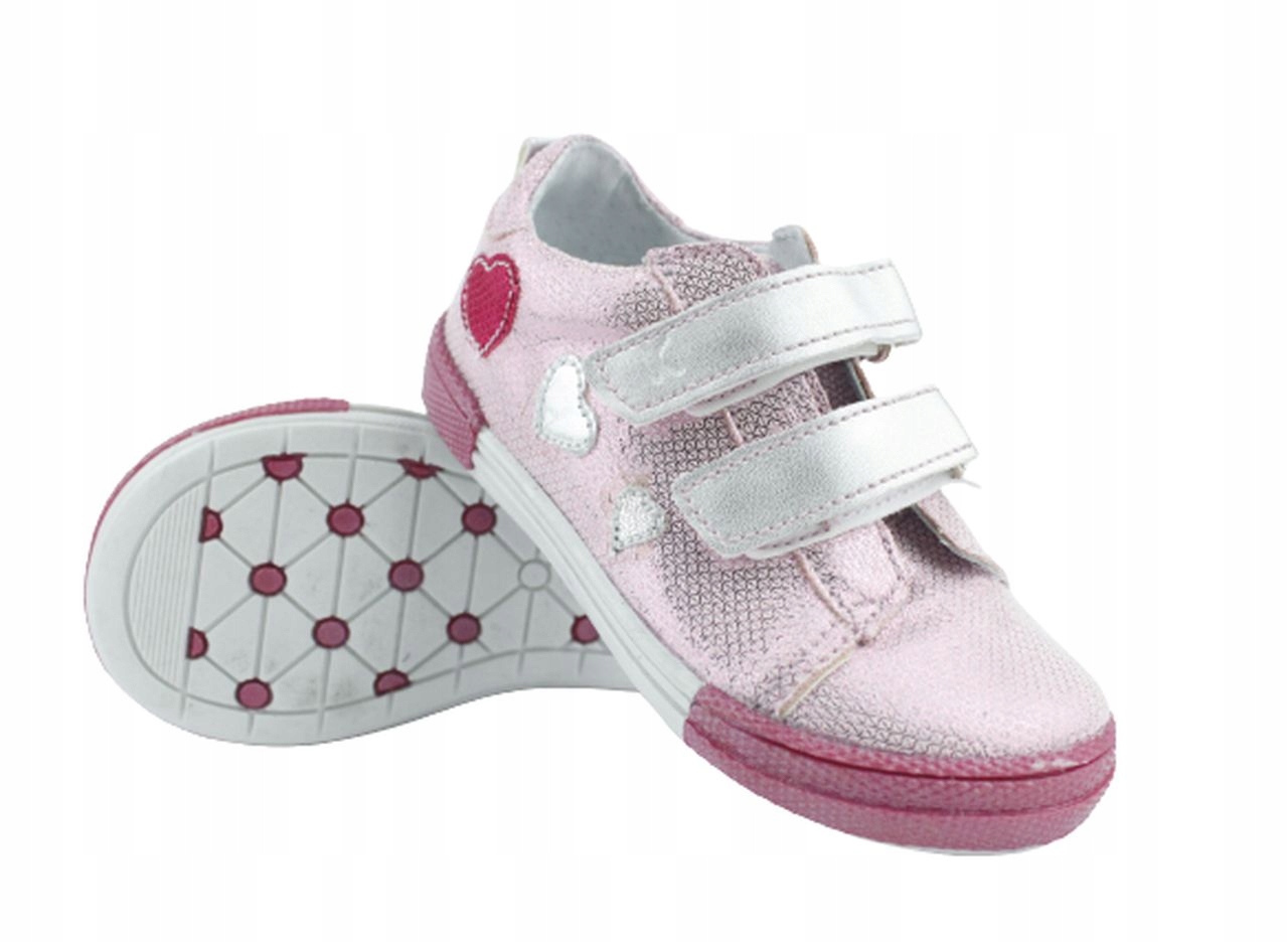 KORNECKI 6488 PÓŁBUTY DZIEWCZĘCE NA RZEP R.20