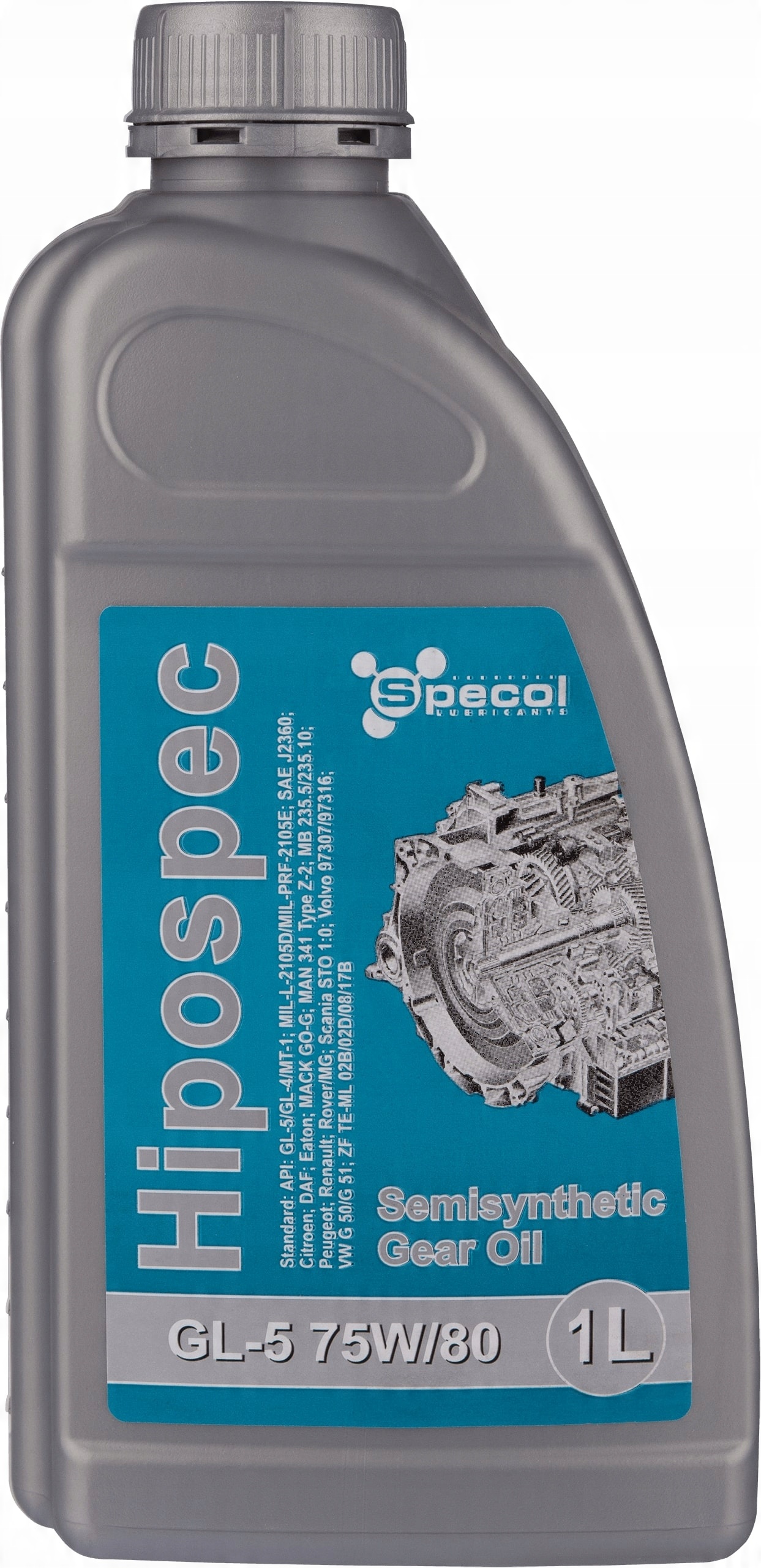 

Olej 75W-80 Hipospec Semisynthetic GL-5 1L