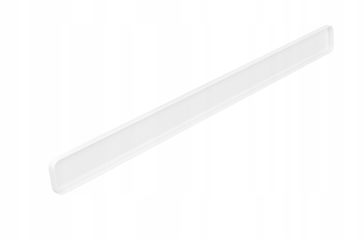 ZAKOŃCZENIE ZAŚLEPKA BOCZKI PARAPETU POSTFORMING MODERN BIAŁY MAT