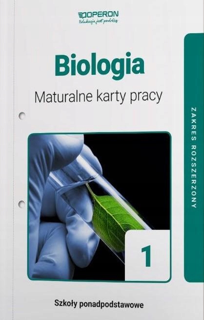 BIOLOGIA LO 1 MATURALNE KARTY PRACY ZR W.2019