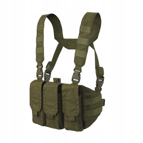 Taktická vesta Helikon Chicom Chest Rig Cordura Olive Green