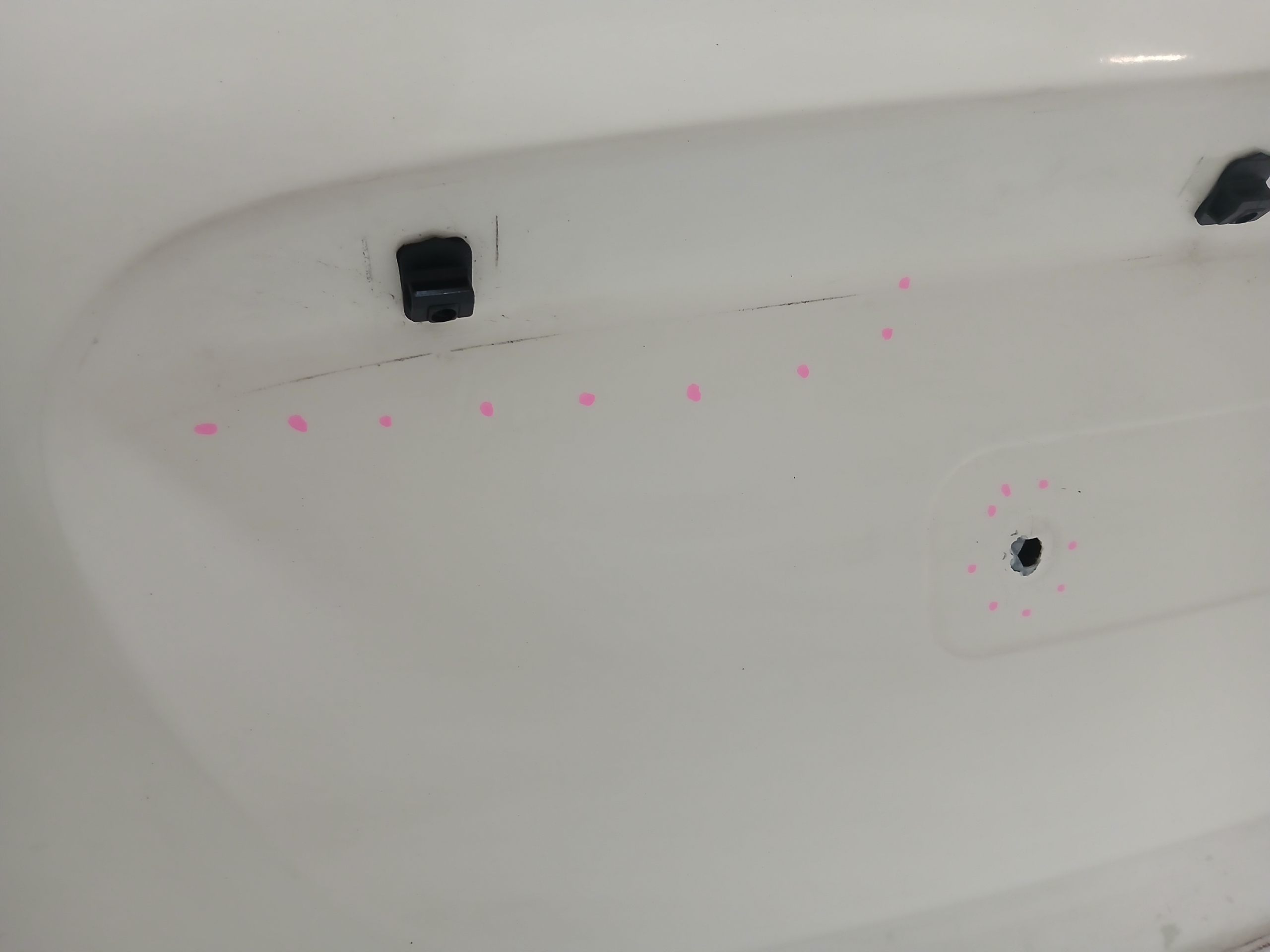 trunk door boot MINI R56 PEPPER WHITE