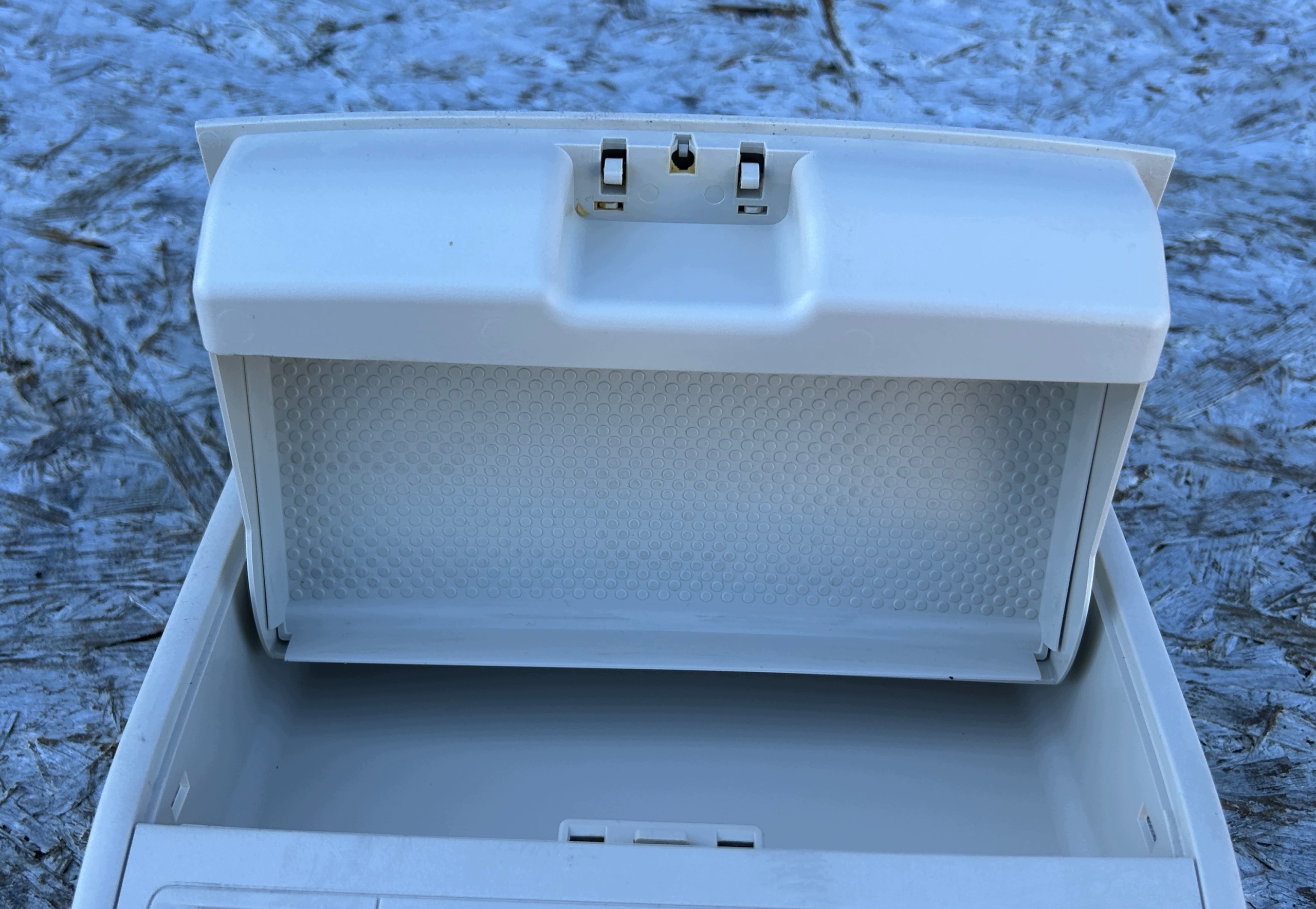 light lighting of the interior front passenger compartment VW GOLF VII 5G0868837