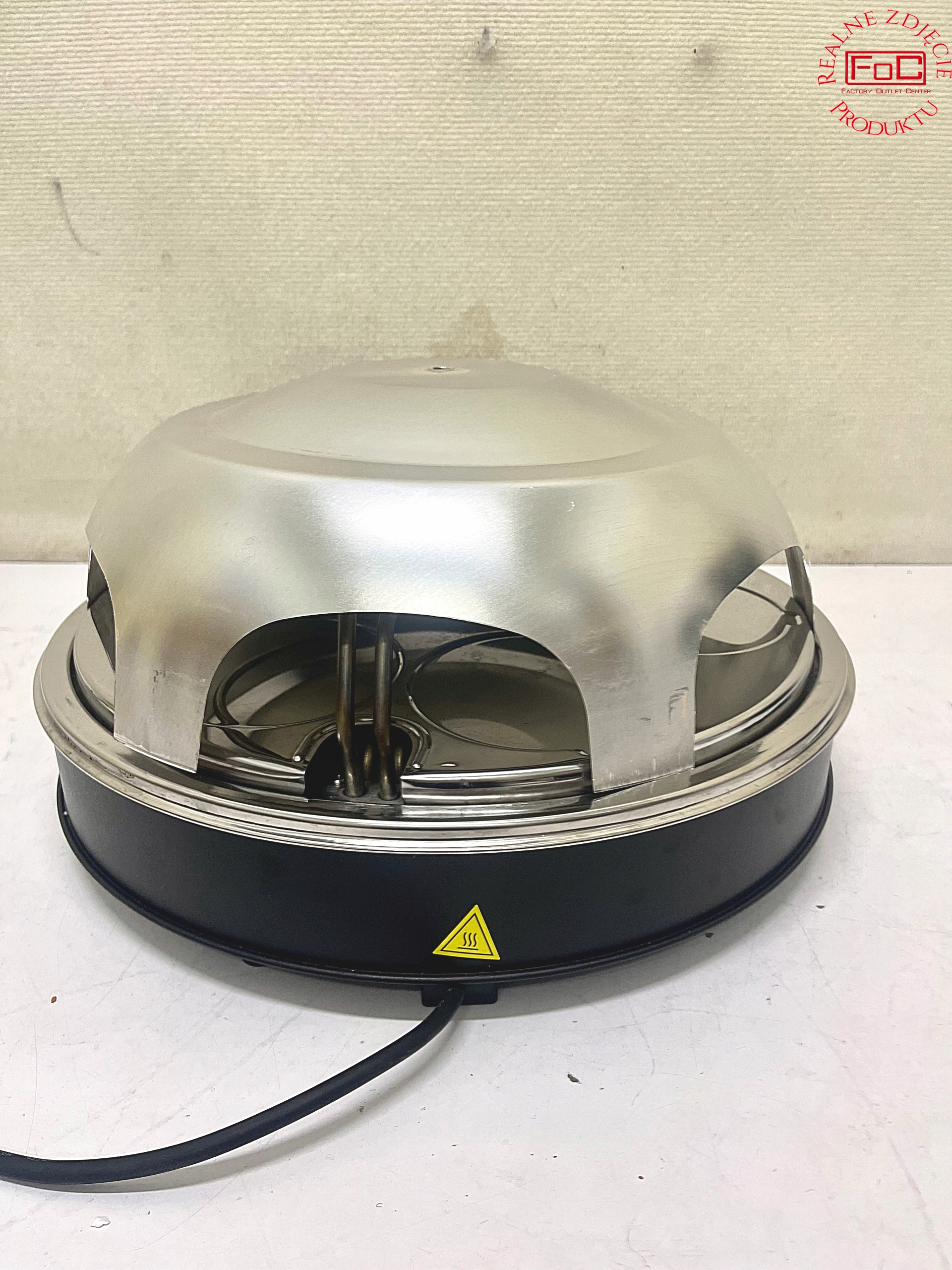 Piec do Mini Pizzy EMERIO PO-115984 DEFEKT 1200W Wysokość produktu 27 cm