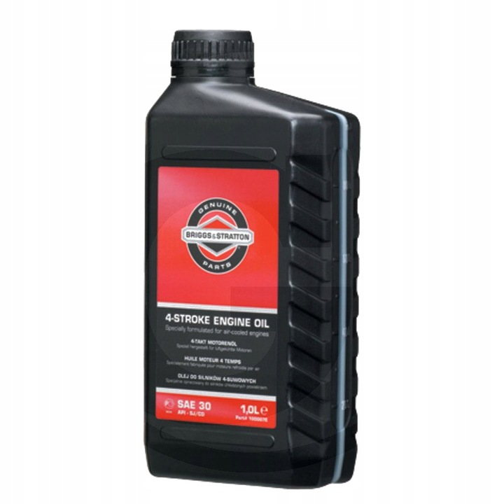

Briggs Stratton Olej 4T SAE30 1 L Do Kosiarki