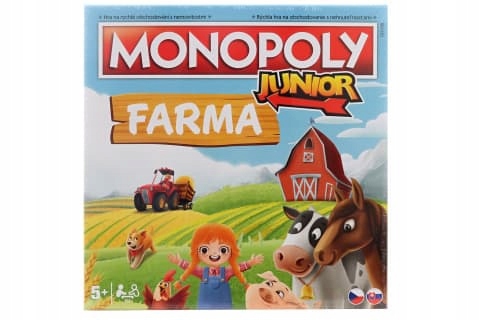 Monopoly Farma Junior