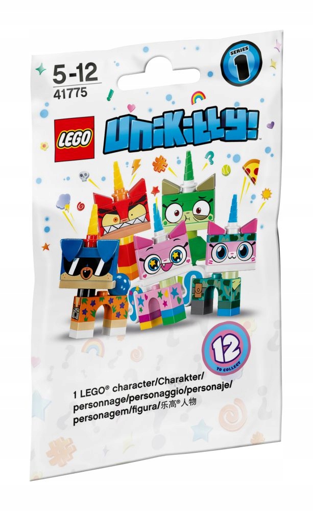 Lego Unikitty Seria Kolekcjonerska Kici Rożek 41775 Nowa Saszetka Losowa