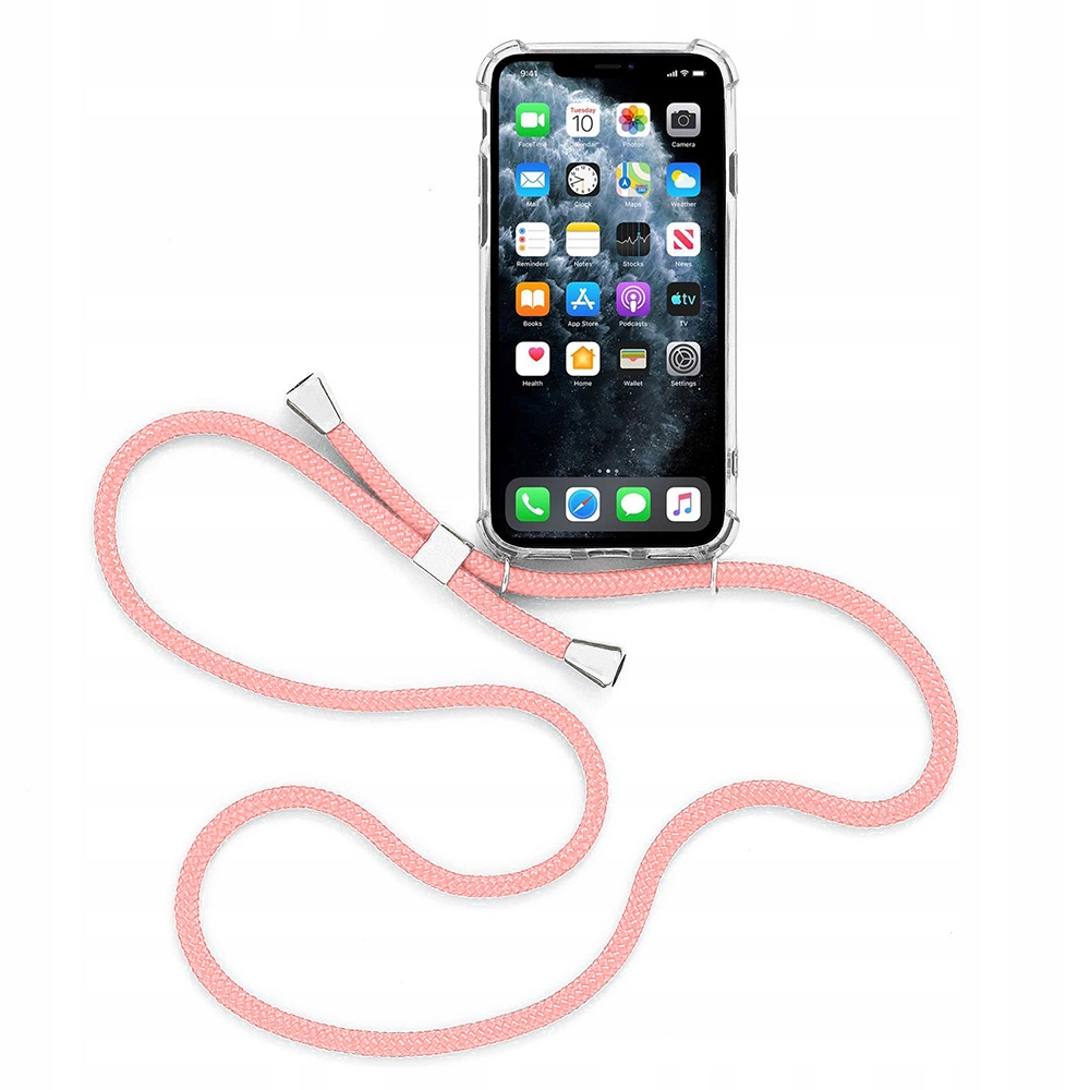 

Eleganckie Etui Torebka ze smyczą do iPhone 11
