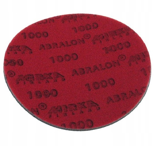 MIRKA ABRALON KRĄŻEK NA GĄBCE 150MM P1000 GRIP