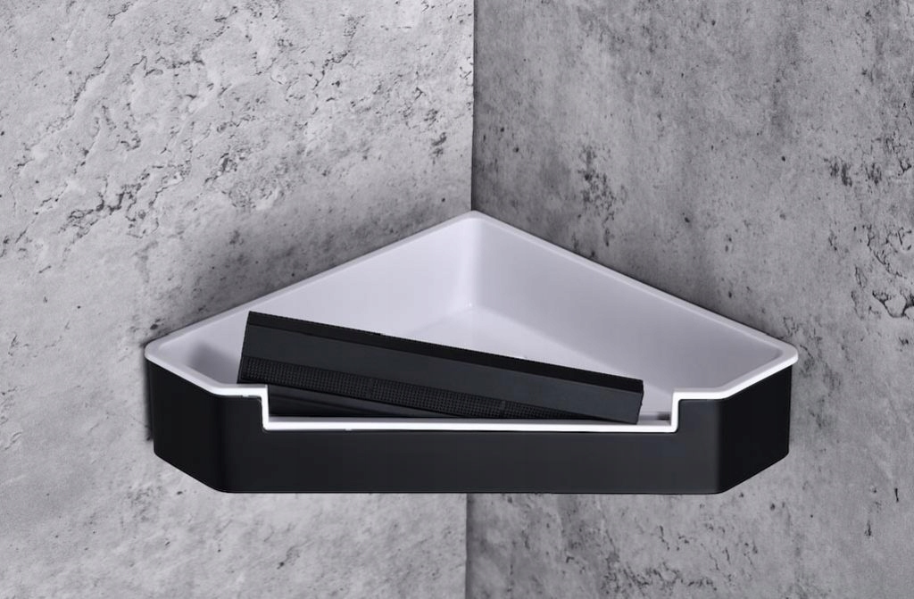 Stella rohový košík stěrka 16.070-B černá