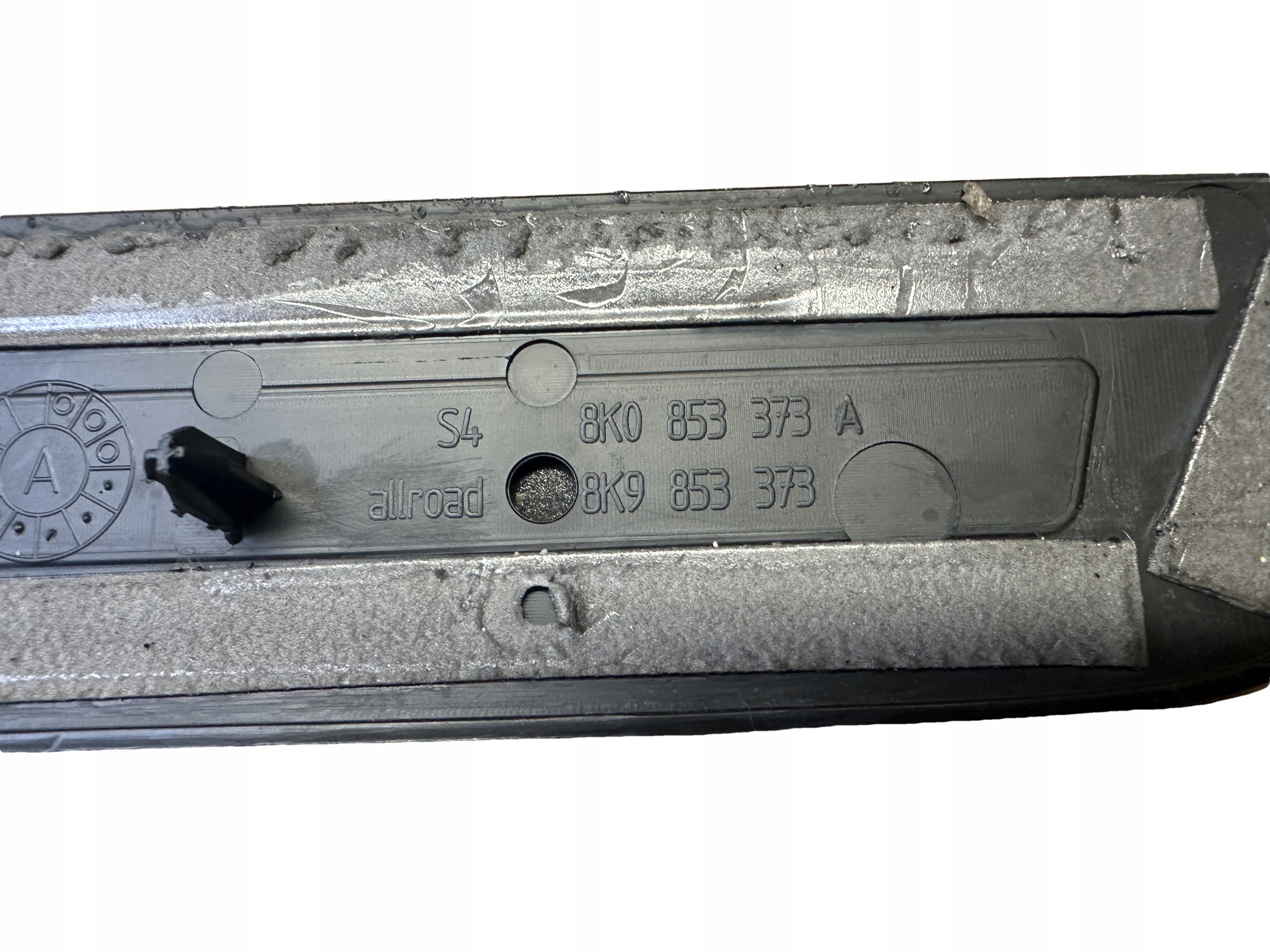 AUDI A4 8K B8 ALLROAD moulding threshold left front 8K9853373