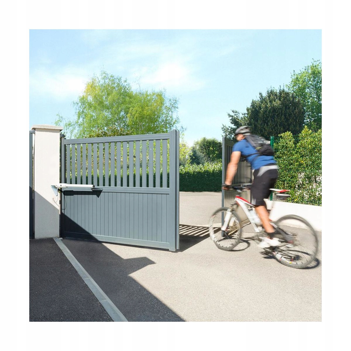 Napęd do bram dwuskrzydłowych SGS Essentia Connect Marka Somfy