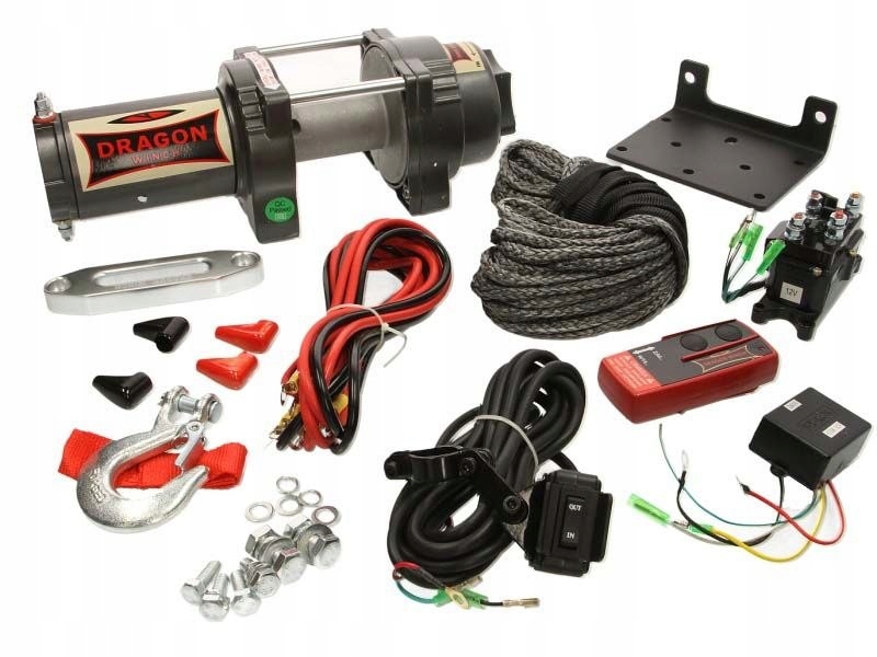 Navijak na Dragon Winch DWH3500HD-S