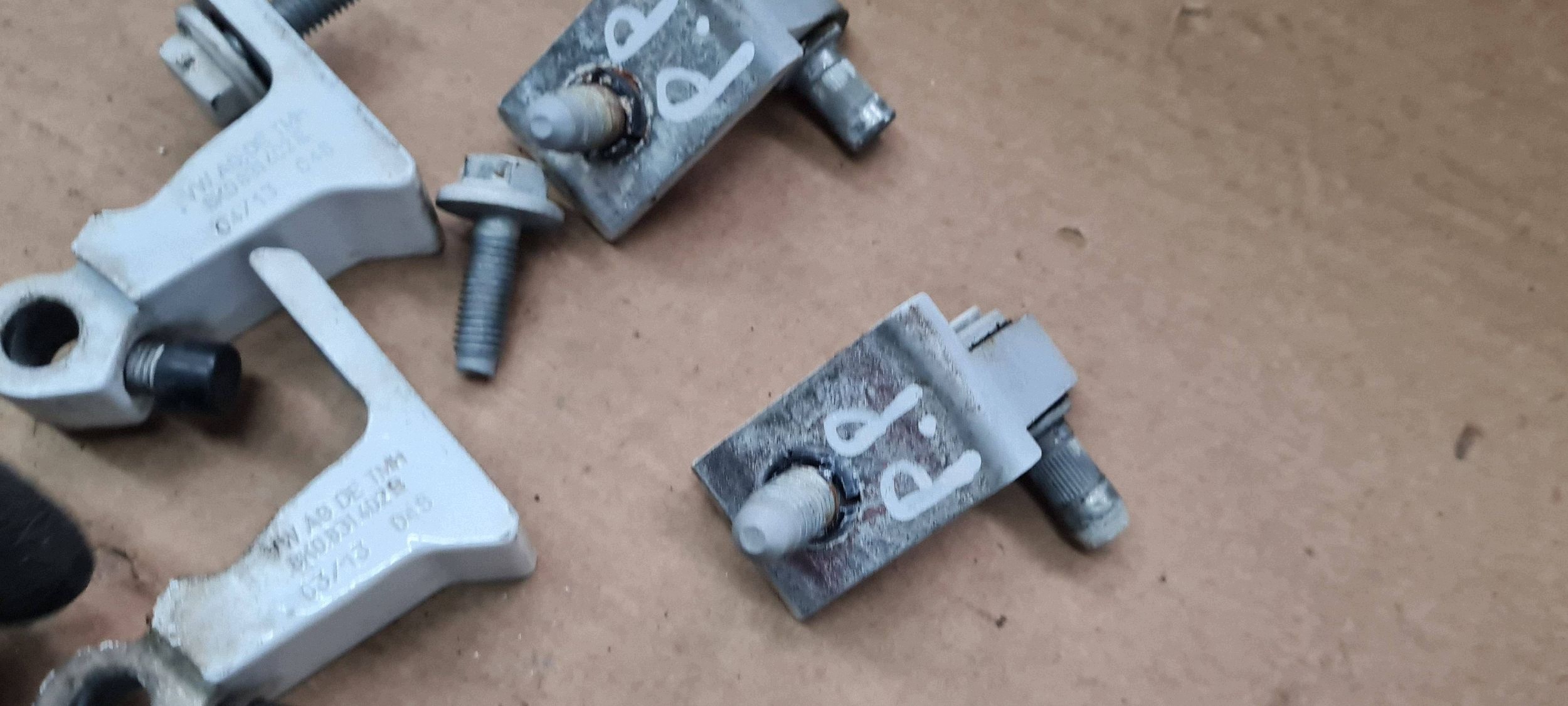 Q5 8R SQ5 LIFT hinge hinges door right right front LY9C KOMPLET
