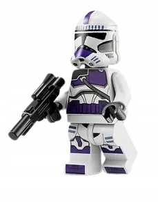 

Lego figurka Star Wars sw1207 Trooper 187 Legion N