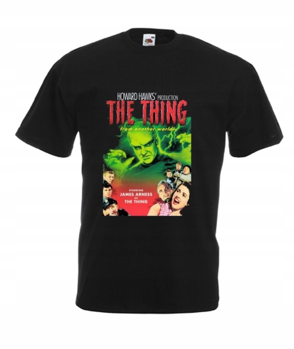 

Koszulki Damskie Męskie The Thing Coś