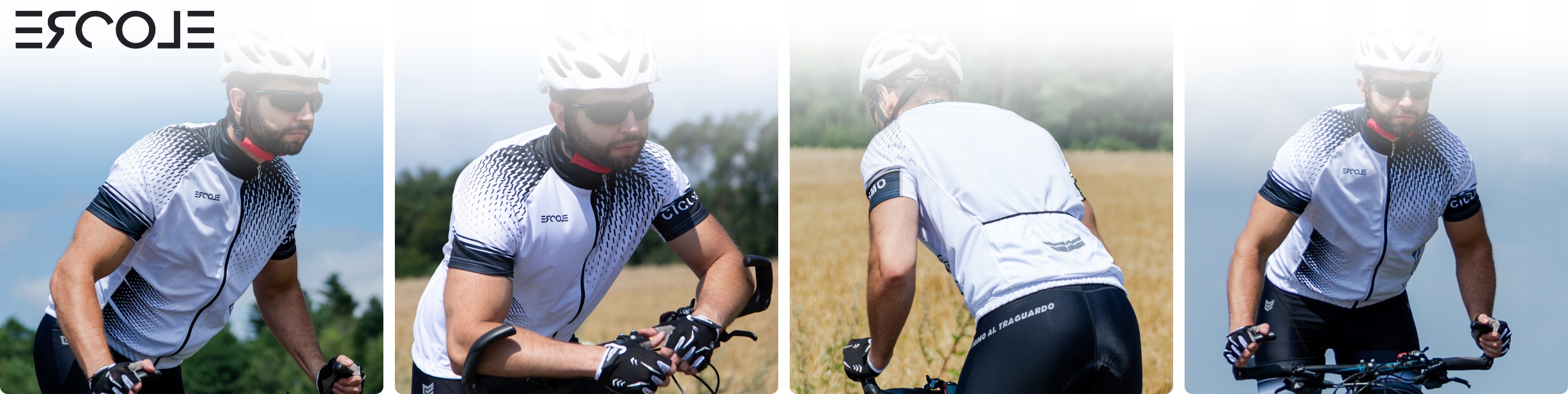 Antybakteryjna koszulka rowerowa ZAPOBIEGA PRZYKRYM ZAPACHOM ochrona UV 3XL Kod producenta Koszulka na rower uniseks R0008