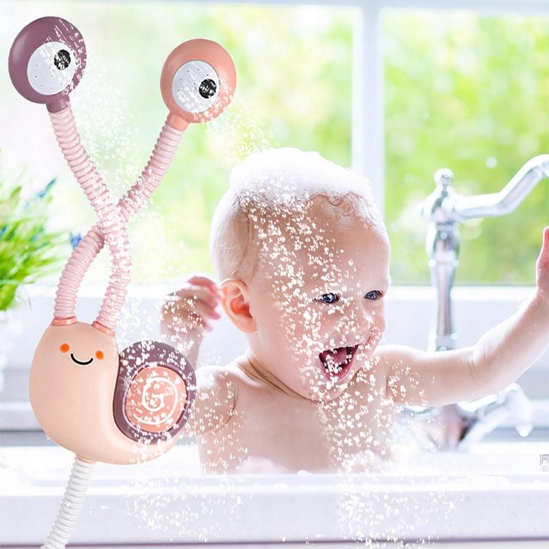 Zabawki zabawka do kąpieli prysznic ślimak 811DYR Kod producenta 811DYR