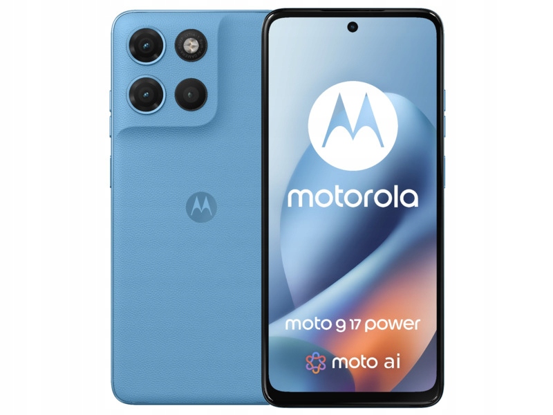 Smartfon Motorola Moto G17 Power 8/256GB 6.72" Niebieski